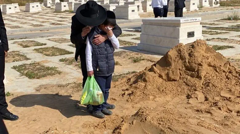 הלווית הרב ויצמן