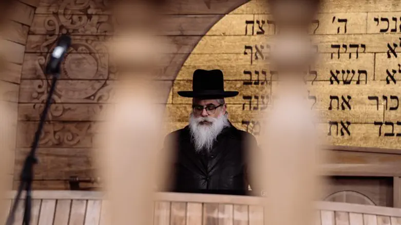 Главный раввин Украины Яаков Дов Блайх
