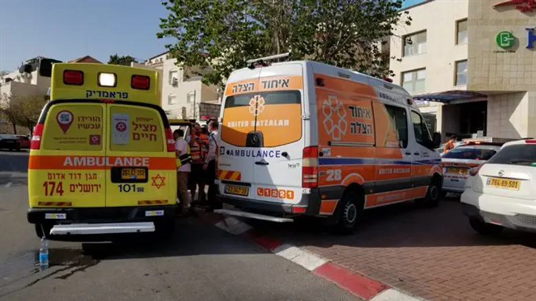 site of the incident