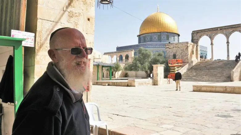 הרב יעקב מדן בהר הבית