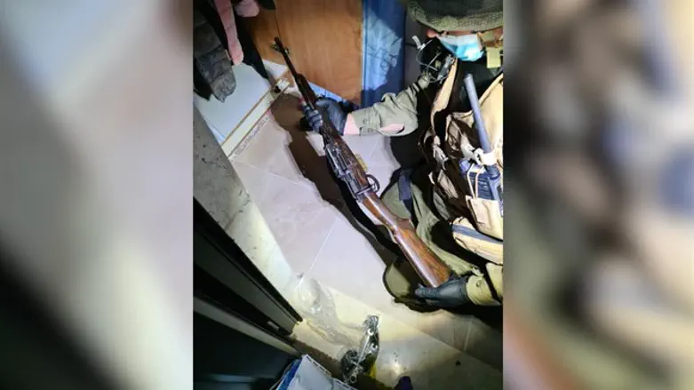 האמל"ח שנתפס