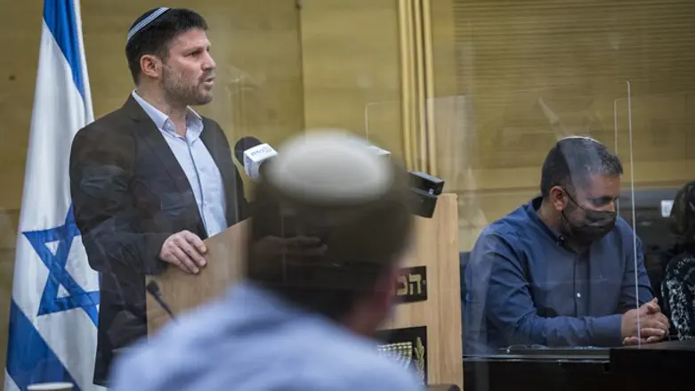 בצלאל סמוטריץ׳