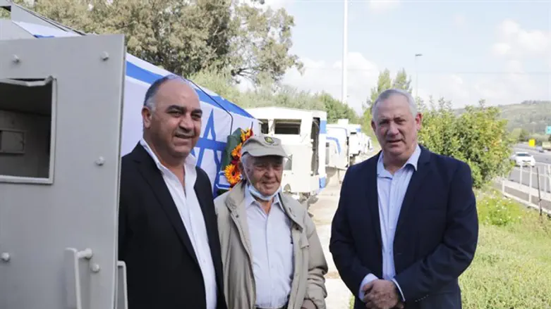 אתם הורשתם לצה"ל את ערך הרעות, החתירה למגע והדבקות במשימה