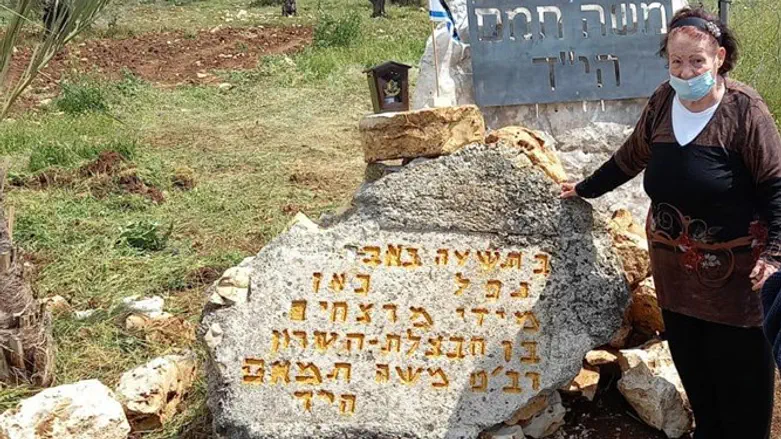 Галия Тамам, мать Моше