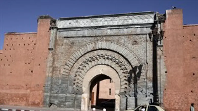 קרב בלימת המהפכה. מרוקו