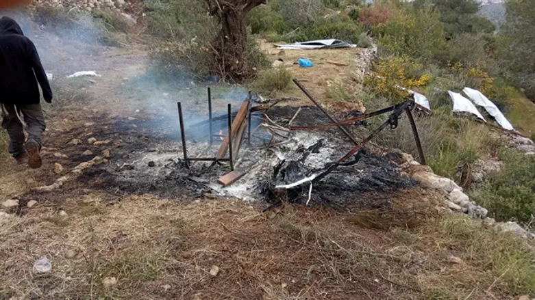 ההצתה בגבעת אגוז