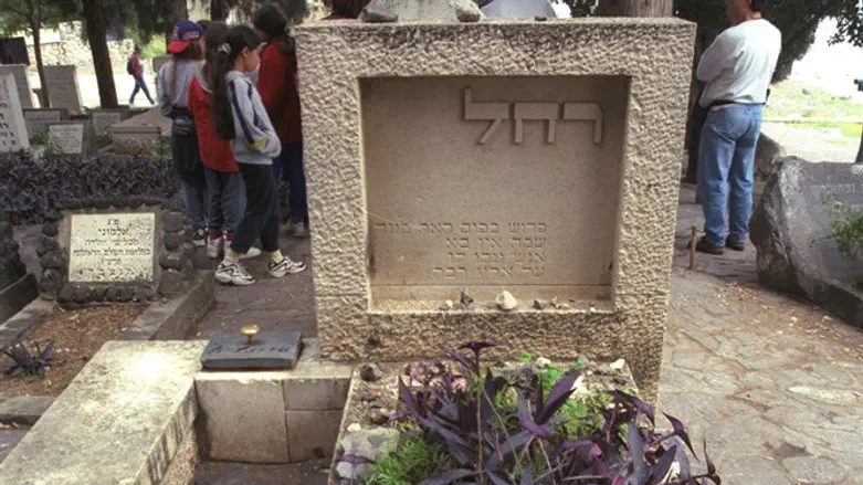 קברה של רחל המשוררת