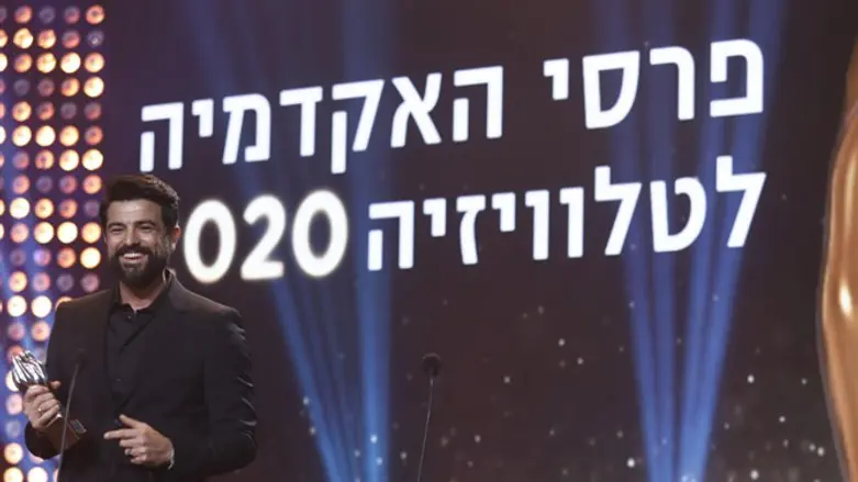 עמוס תמם זוכה בפרס שחקן המשנה