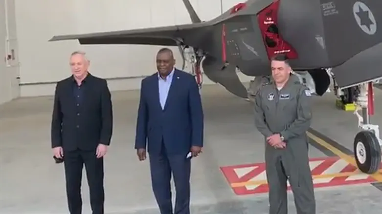 Бени Ганц Ору Хеллеру: "Я тебе голову оторву"