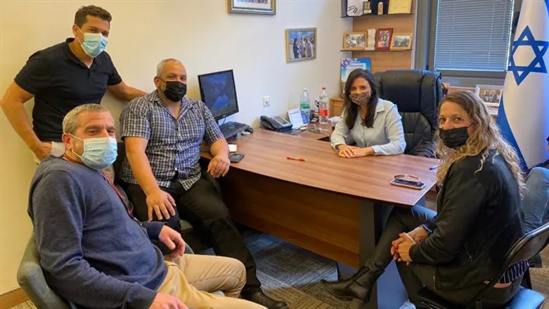 Айелет Шакед на встрече с лидерами Форума молодых поселений