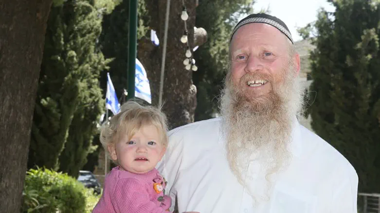 הרב איתן שנרב ובתו