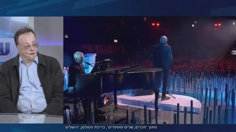 Дов Калманович в студии 7 канала