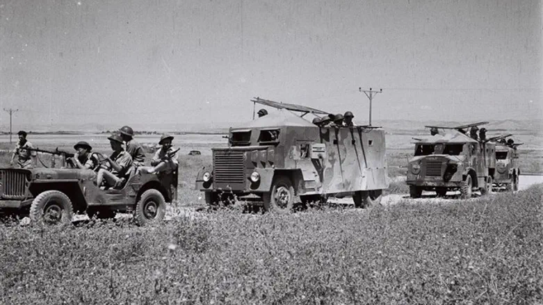 "לא שאלו מה טוב להם, אלא מה טוב ליישוב". לוחמים בתש"ח