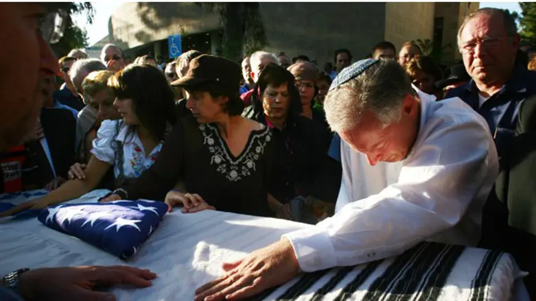 Похороны Даниэля Вульца (архив)