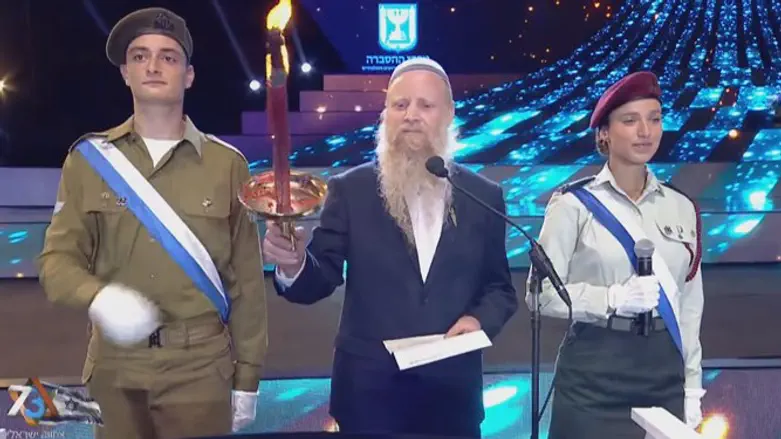 הרב איתן שנרב משיא משואה