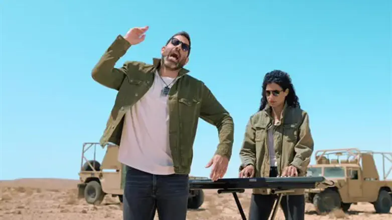 מי משוגע?! התקווה 6 יחד עם לוחמי צה"ל