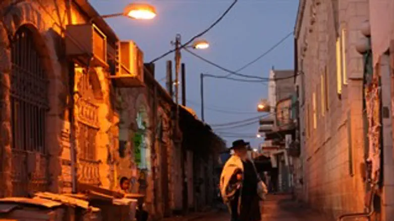 שכונת הבוכרים. ארכיון