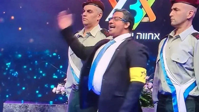 החיקוי של בן גביר בארץ נהדרת