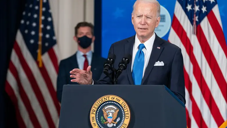 US President Joe Biden