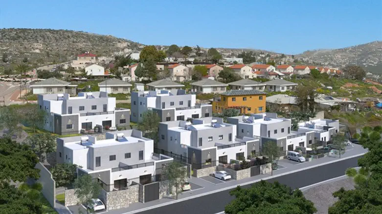 בנייה חדשה ברחלים