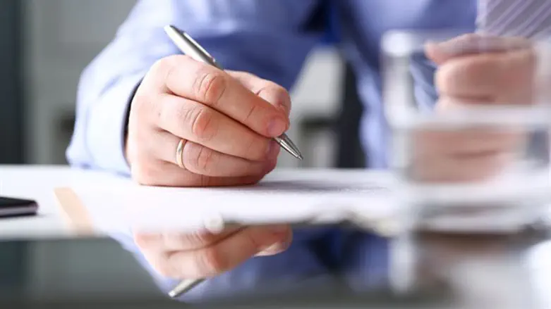 כתיבת הספד. אילוסטרציה