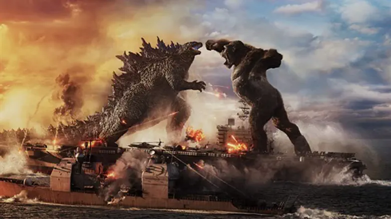 גודזילה נגד קונג