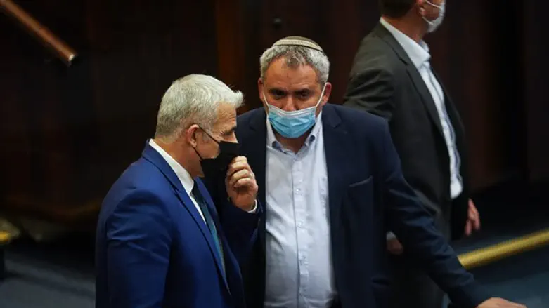 אלקין ולפיד