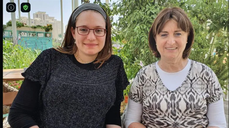 זיוה מאיר וסיון רהב-מאיר