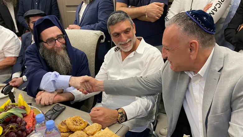 הרב פינטו במיאמי