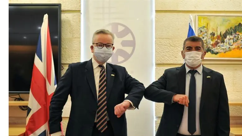 Майкл Гоув и Габи Ашкенази