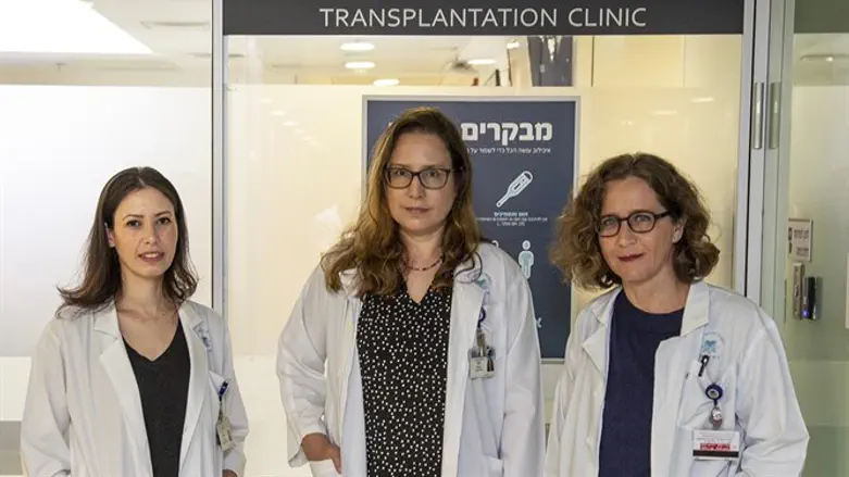 ד"ר הלנה קצמן, ד"ר איילת גרופר וד"ר ליאן רבינוביץ