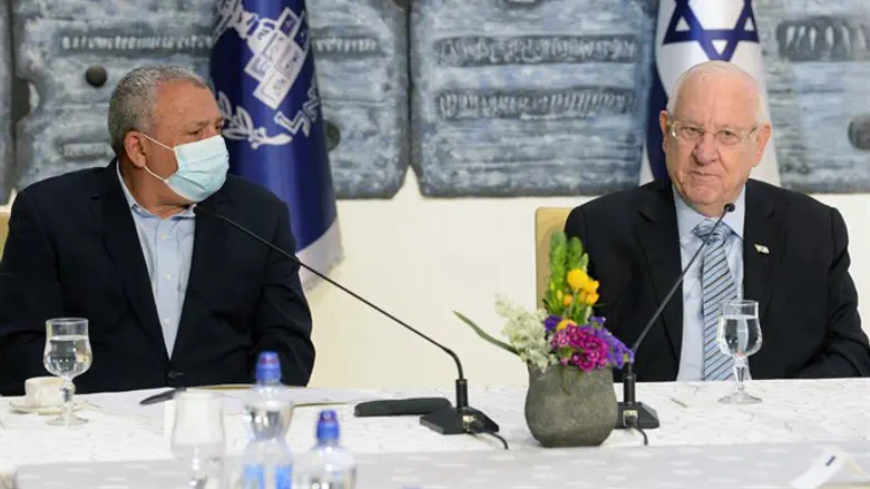 ריבלין ואיזנקוט