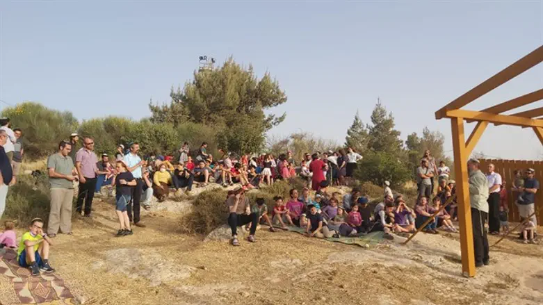 חנוכת הבור המשופץ