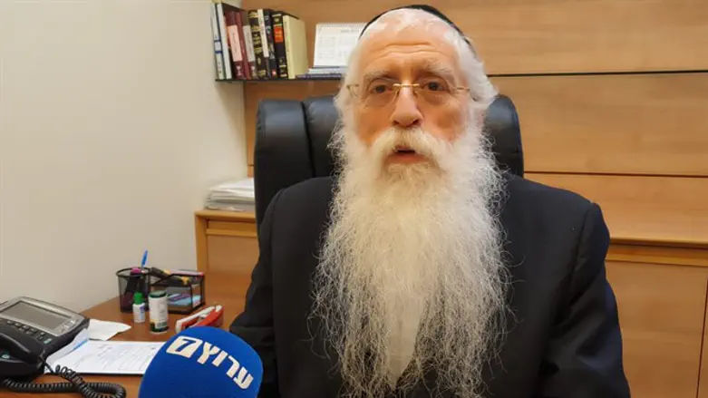 סגן השר מאיר פרוש