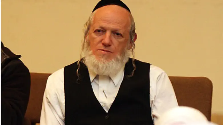 ZAKA Chairman Yehuda Meshi-Zahav