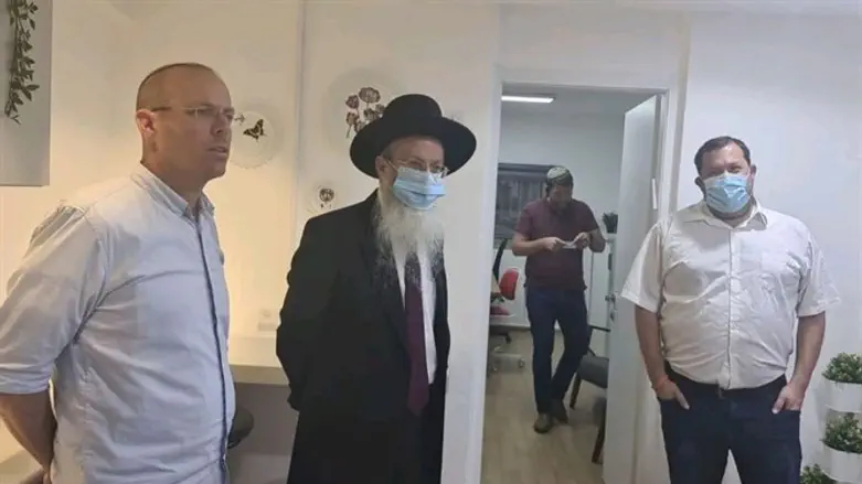 חנוכת המשרדים החדשים