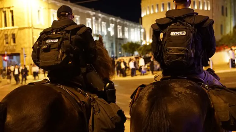 כוננות גבוהה של המשטרה