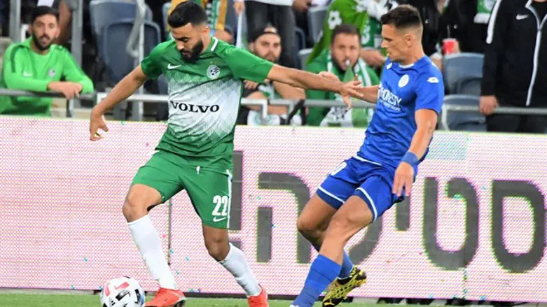 עוואד מול עפולה הערב. כבש צמד בדרך לחצי הגמר