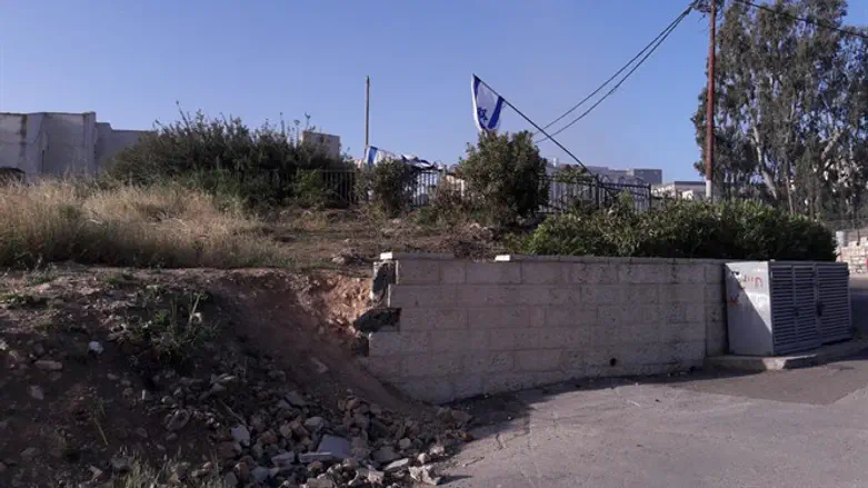 אנדרטת הנצחנים הושחתה