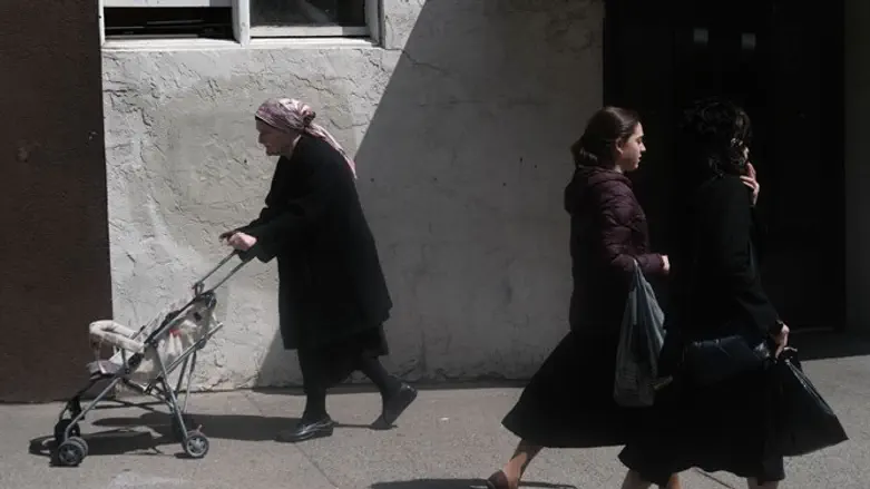 Williamsburg section of Brooklyn