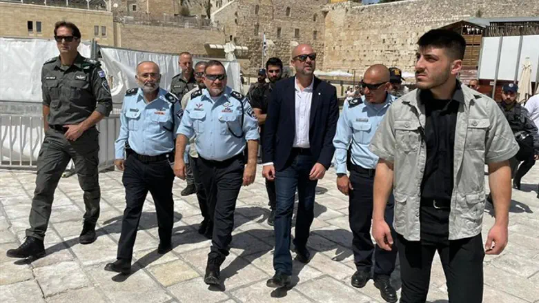 Оценка ситуации на площади у Западной стены