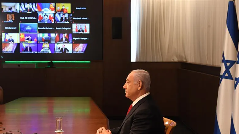 נתניהו בוועידת האקלים