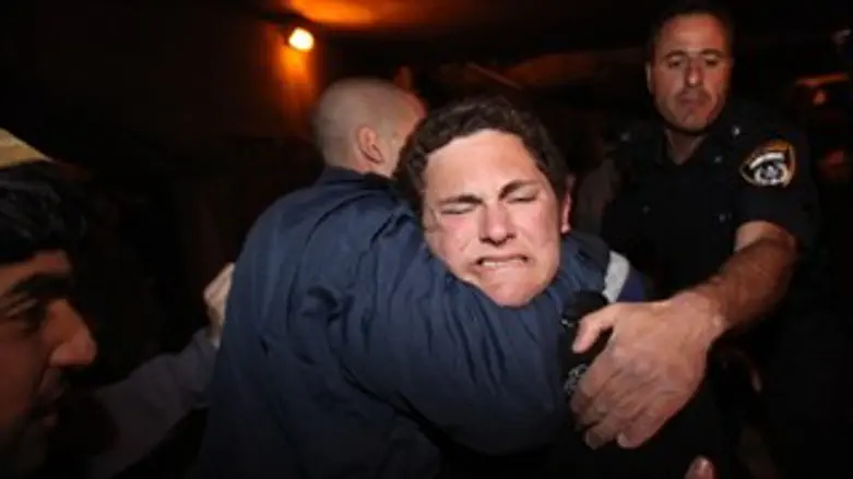 ערבות הדדית בעקבות הירי בחוות גלעד.