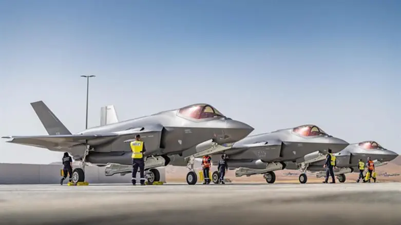The new F-35s