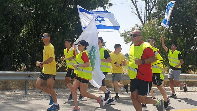 המירוץ לזכר שרית שניאור