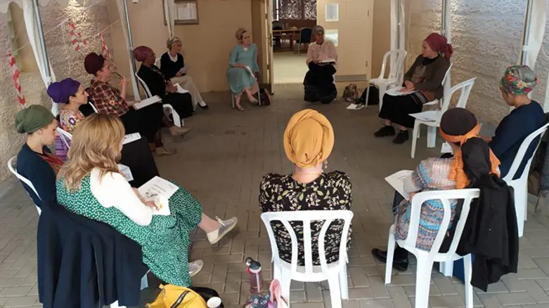 מפגש נשות רבני ברקאי