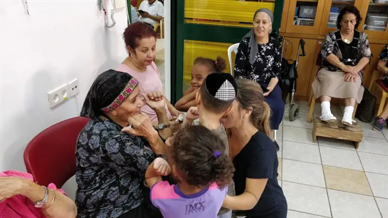 תרומה הדדית