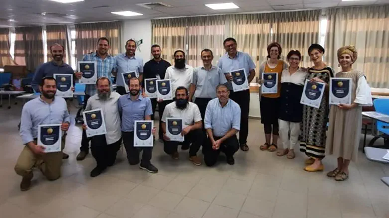 מסיימי המחזור הראשון של הקורס