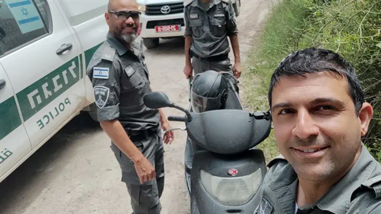 הקטנוע שאותר