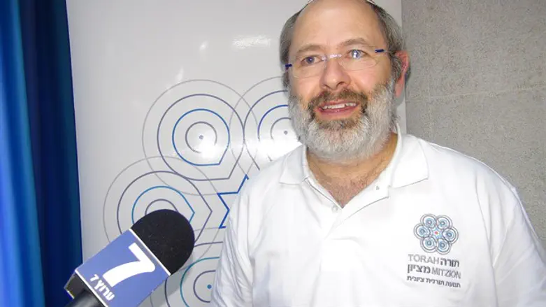 זאב שוורץ, מנכ"ל תורה מציון